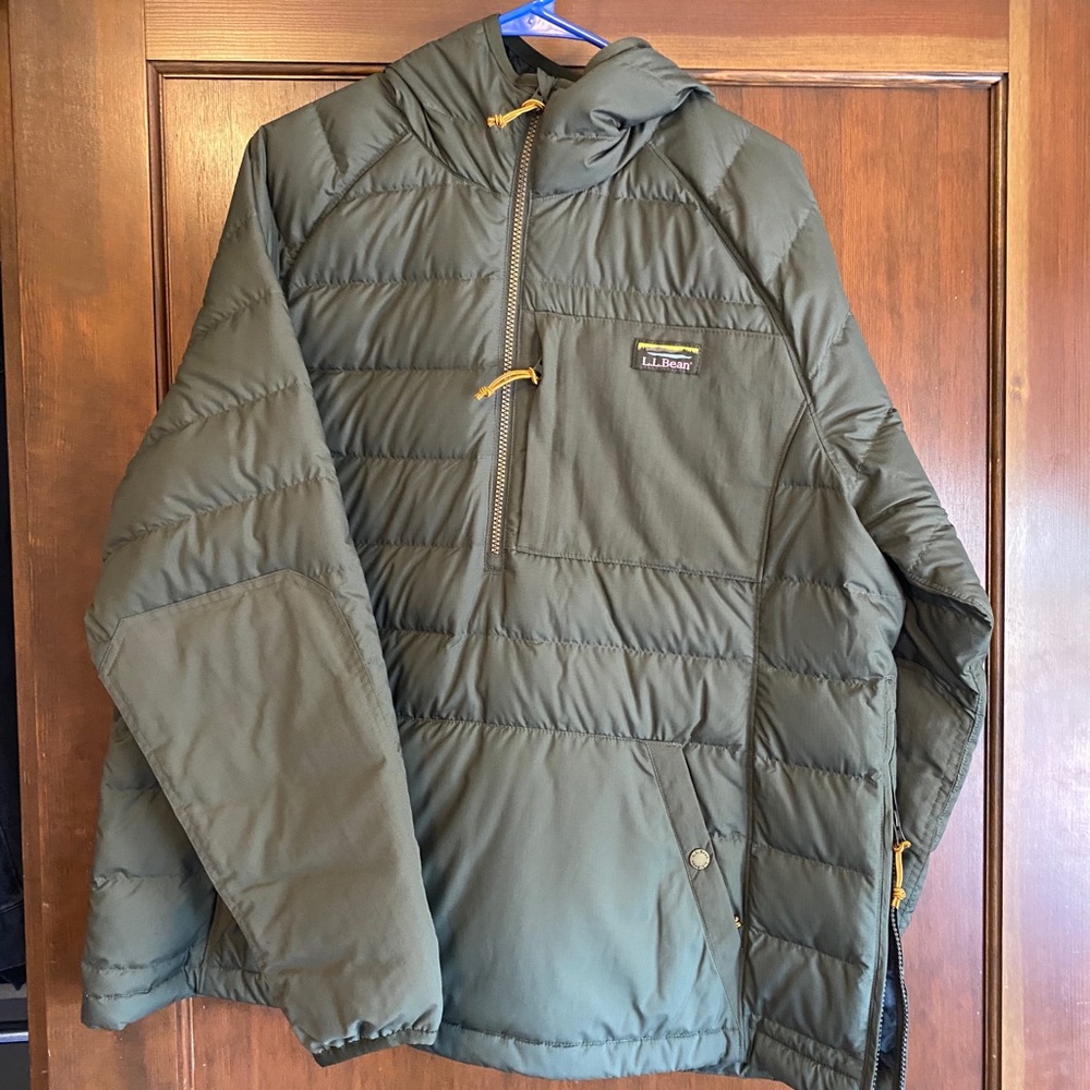 LL.Bean pullover winter coat!